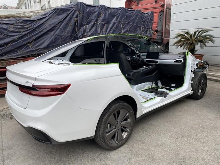 純電動解剖實訓(xùn)車