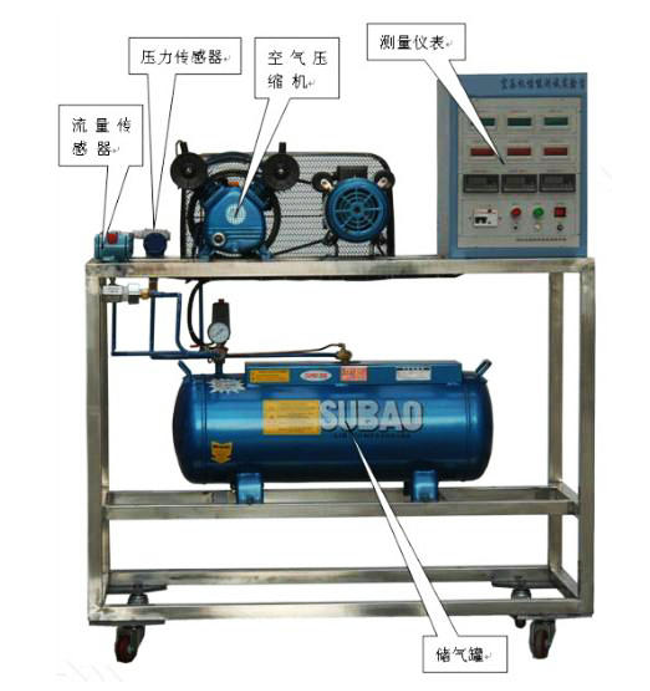 空氣壓縮機拆裝臺