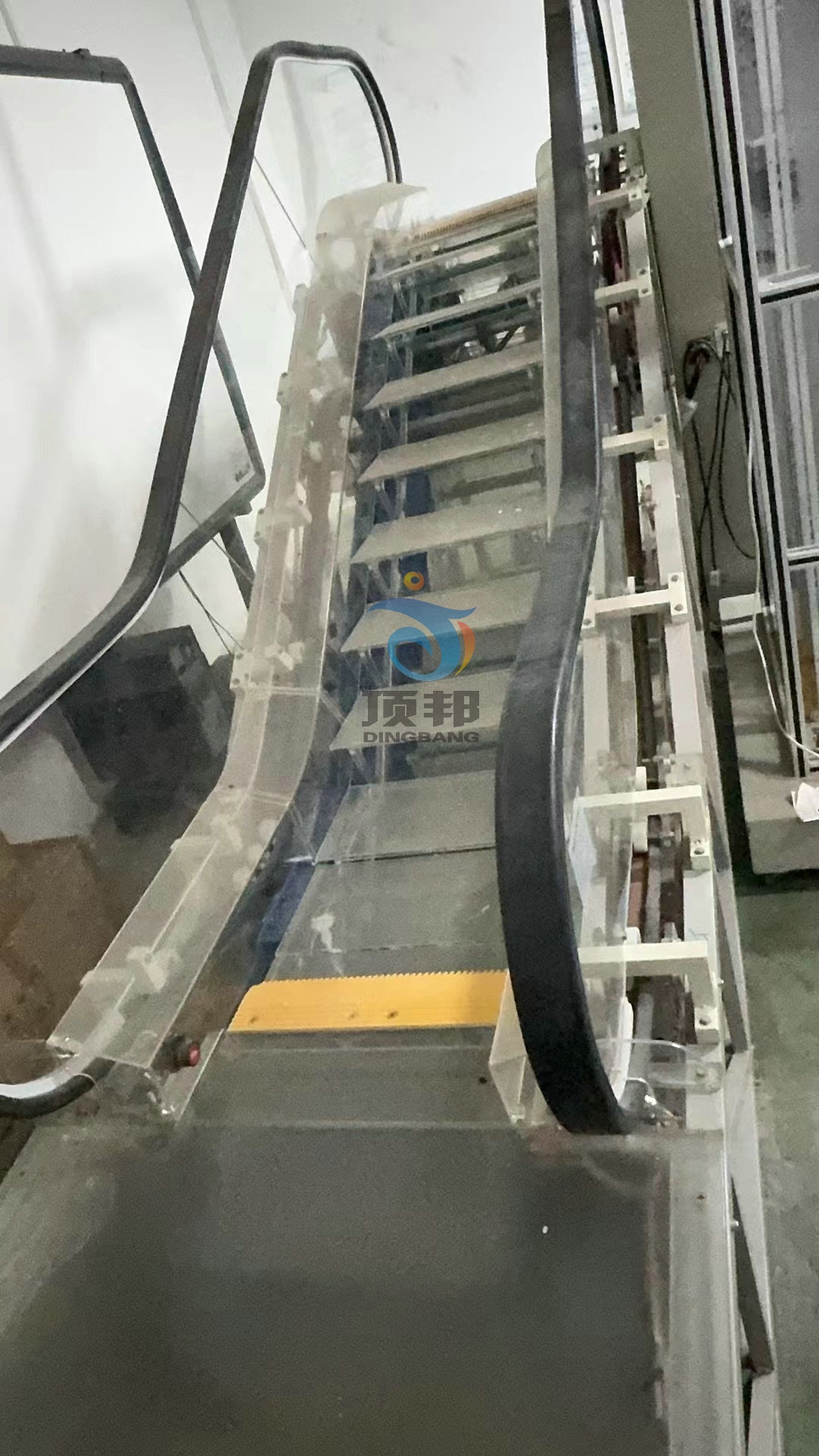 扶梯教學模型