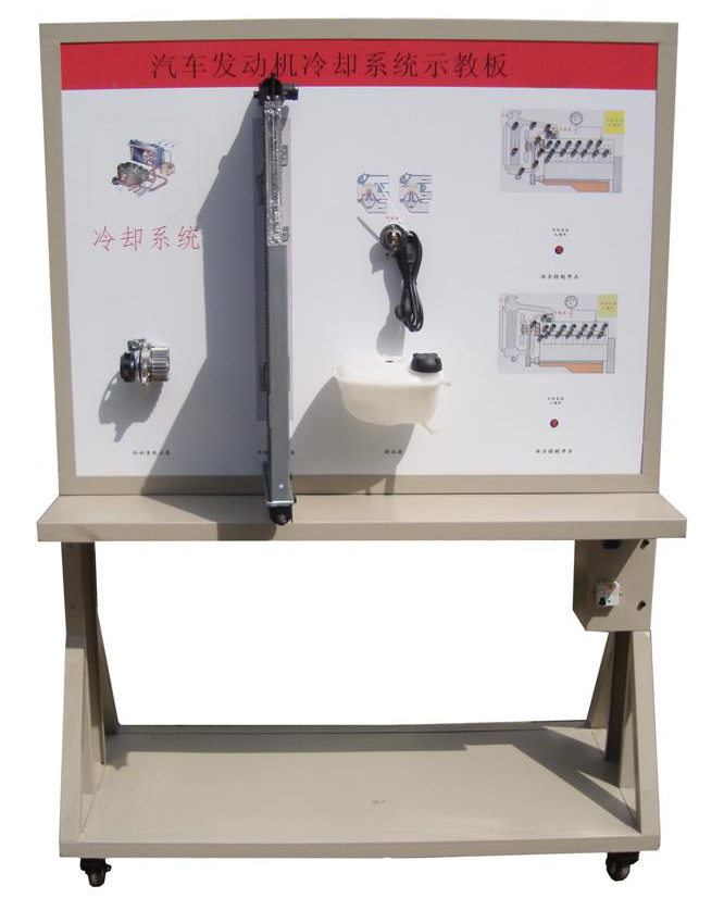 拖拉機(jī)發(fā)動機(jī)冷卻系統(tǒng)示教板
