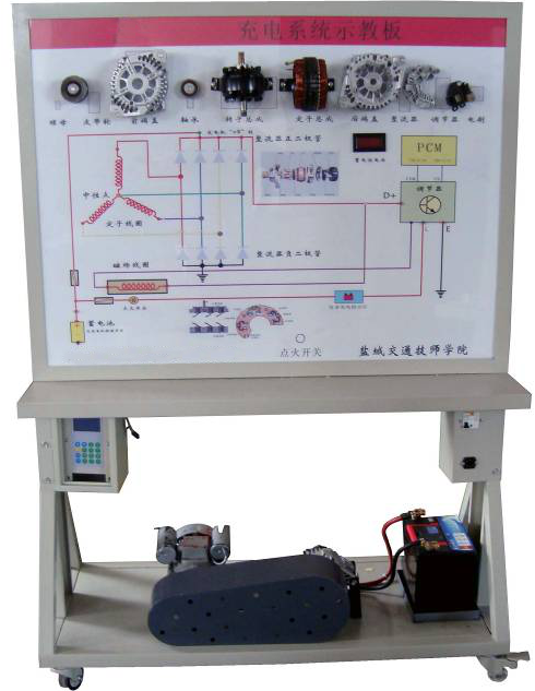 4JB1柴油機(jī)發(fā)動機(jī)預(yù)熱系統(tǒng)示教板